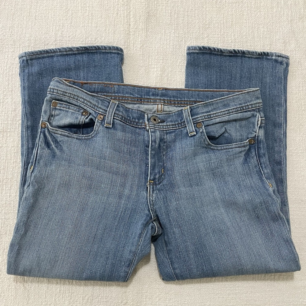 Polo Jeans Company Ralph Lauren Stretch‎ Cropped Jeans Denim Pants Women's 4